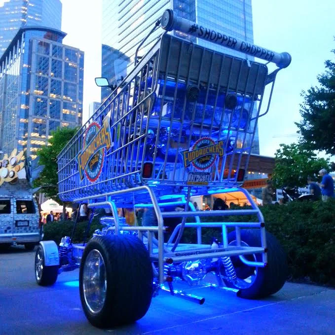 Giant Shopping Cart