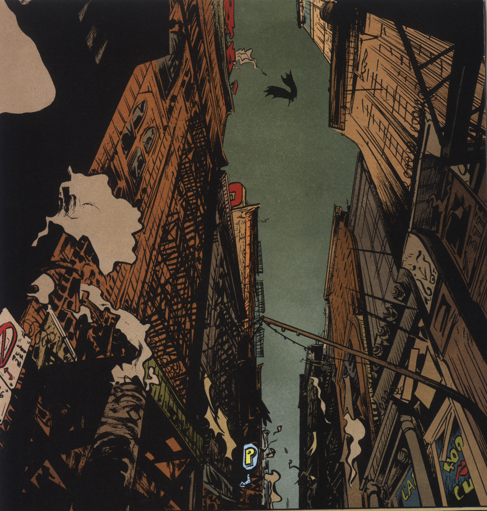 Batman-Year-100-flying-PaulPope.png