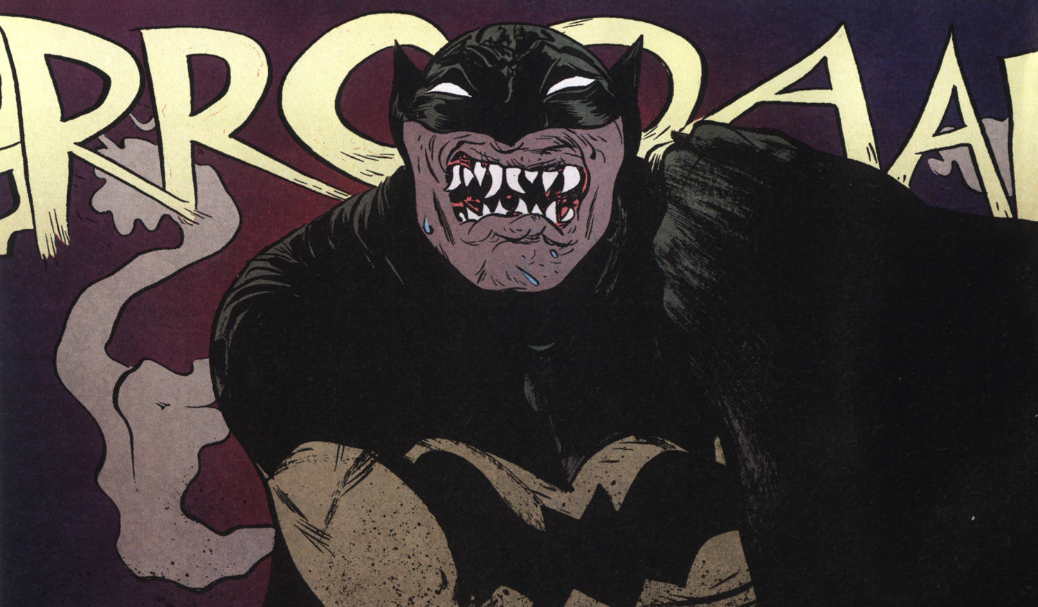 Batman: Year 100 — Paul