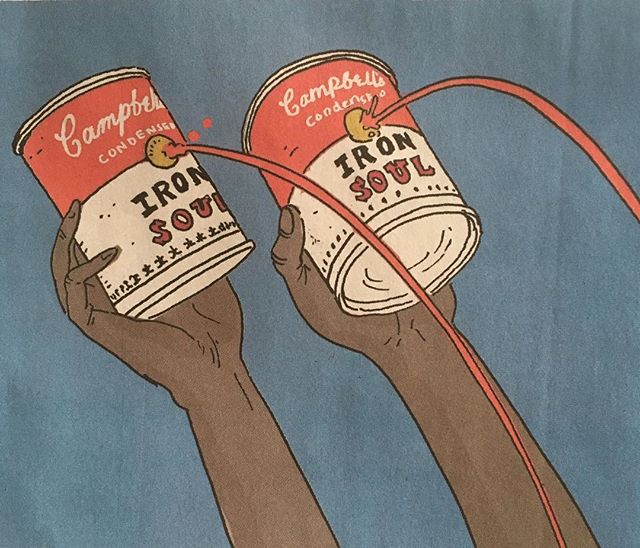 Ron Wimberly/2007 I&rsquo;m reading LAAB from @beehivebooks by RW. Essential, thrilling, cool, challenging work. Must read. Essays and comics 2018