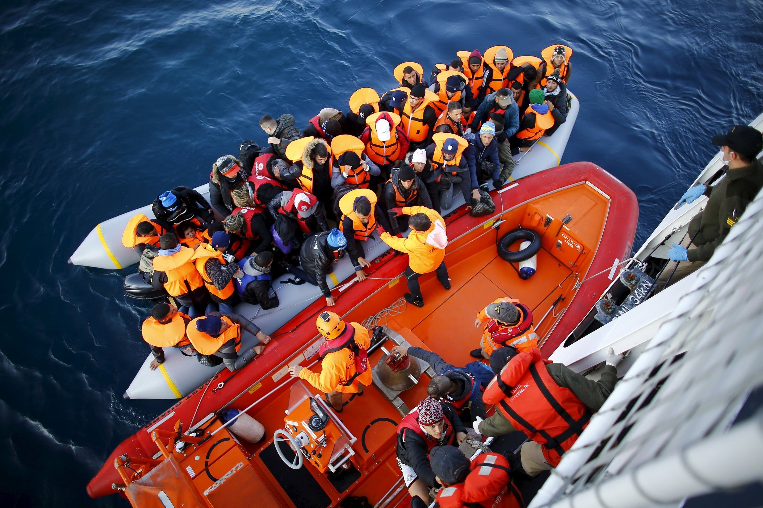 Photo Credit: REUTERS/ UMIT BEKTAS