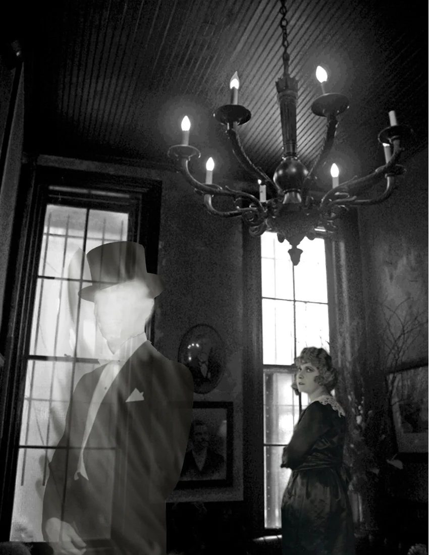 Ghost in the Hotel Lobby
