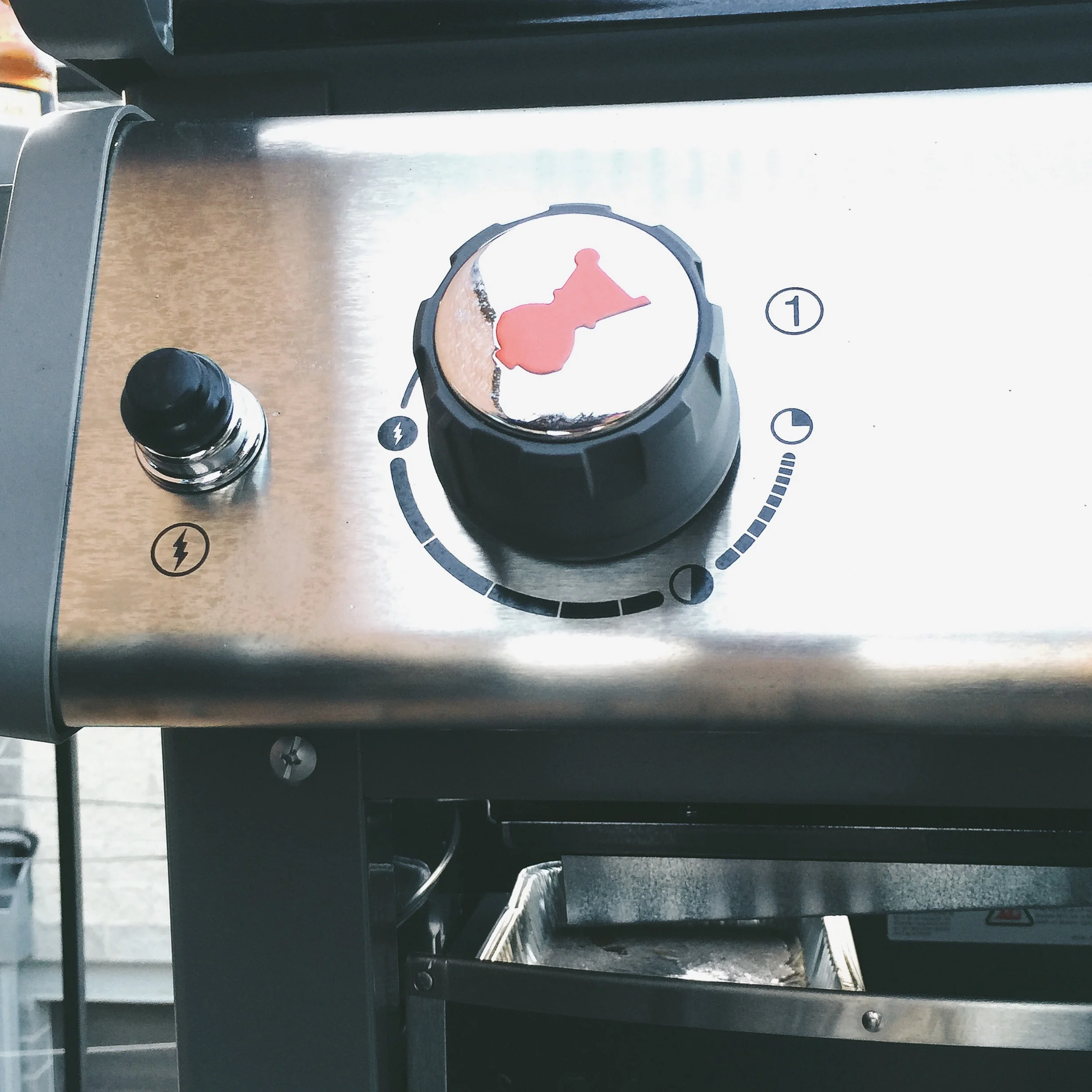 Electric Ignition & Left-side Knob