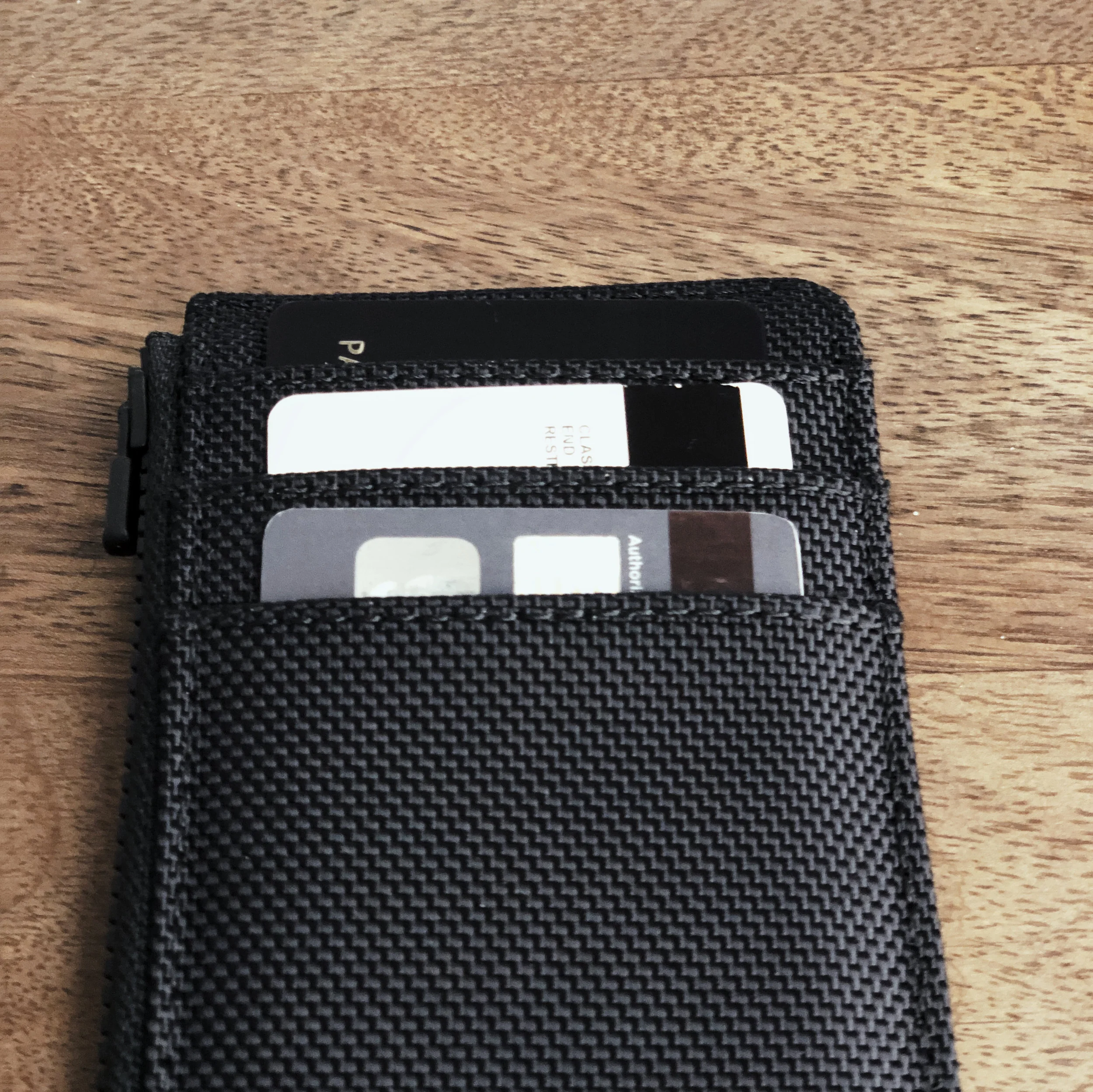 The Aer Cardholder Wallet | Defiant Sloth