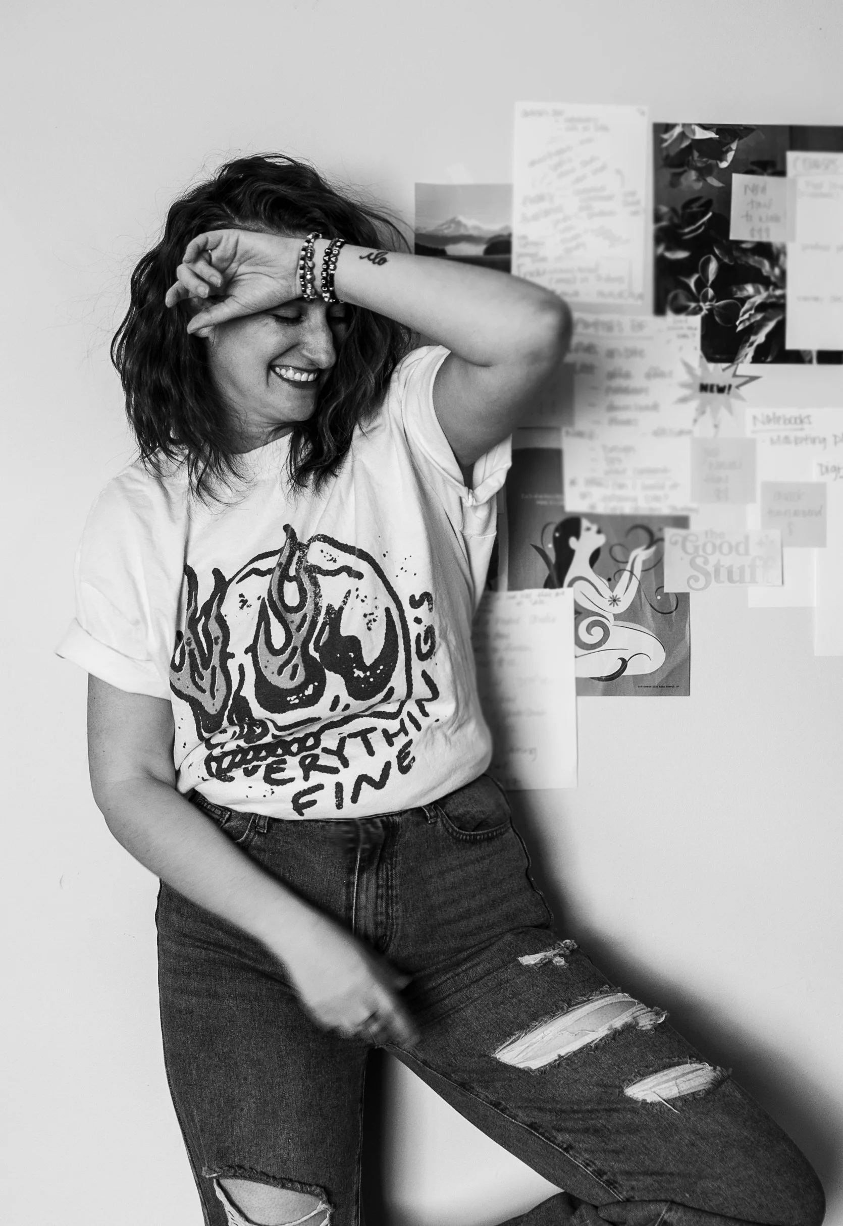 Rachel Johanna, Salt Lake City food photographer in her studio