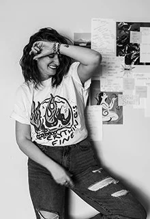 portrait of rachel a food and beverage photographer in salt lake city