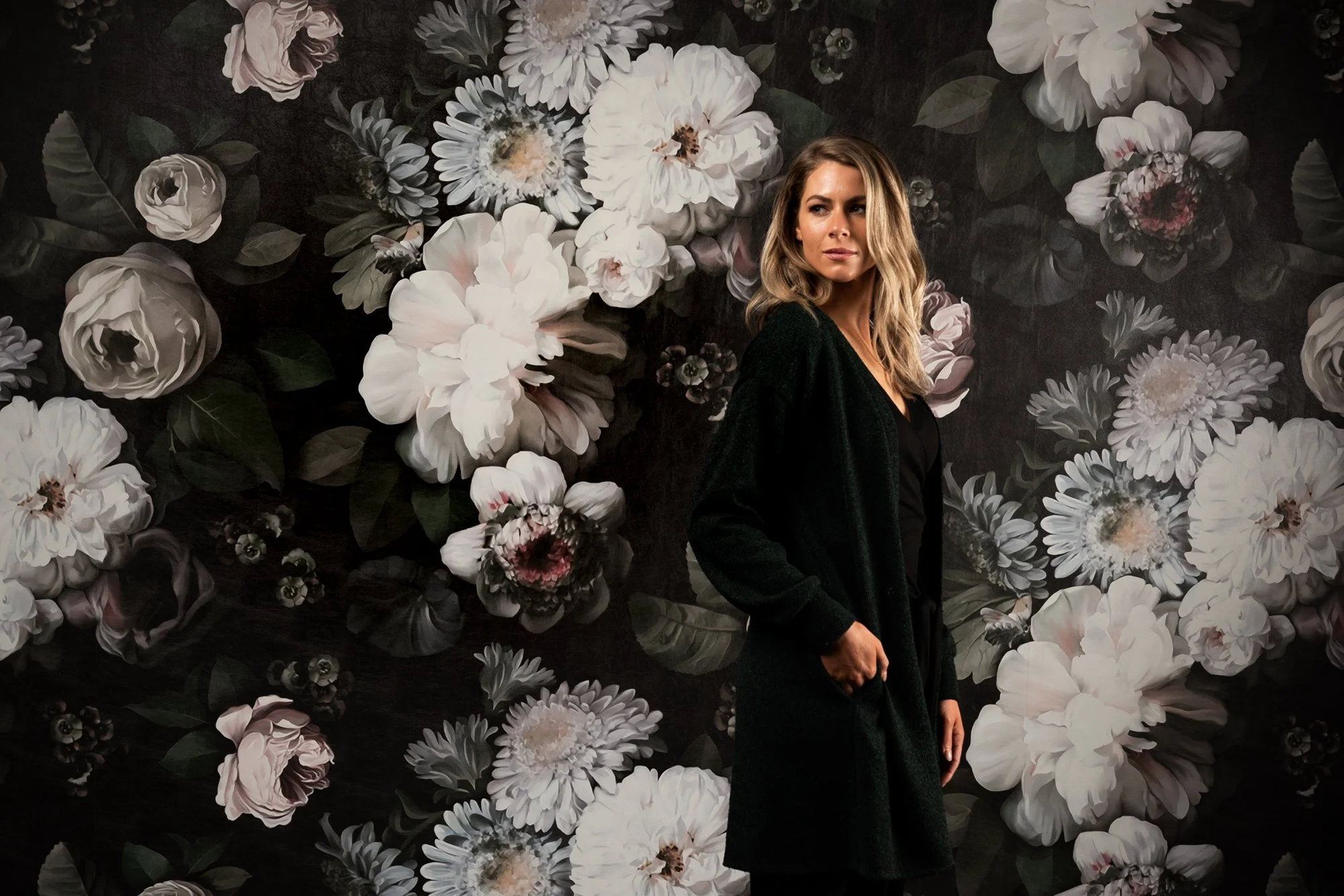 Editorial-style lifestyle photography for a clothing brand