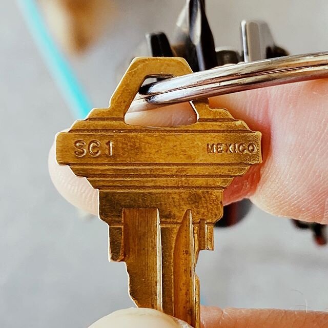 Small detail I just noticed in some key copied I had made in Mexico City