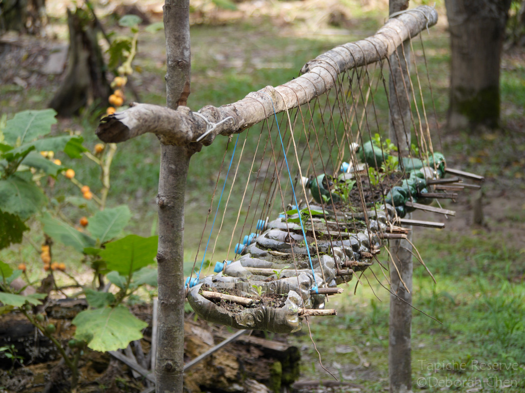 Flood-proof organic garden