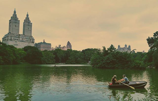 Central Park in July #nyc