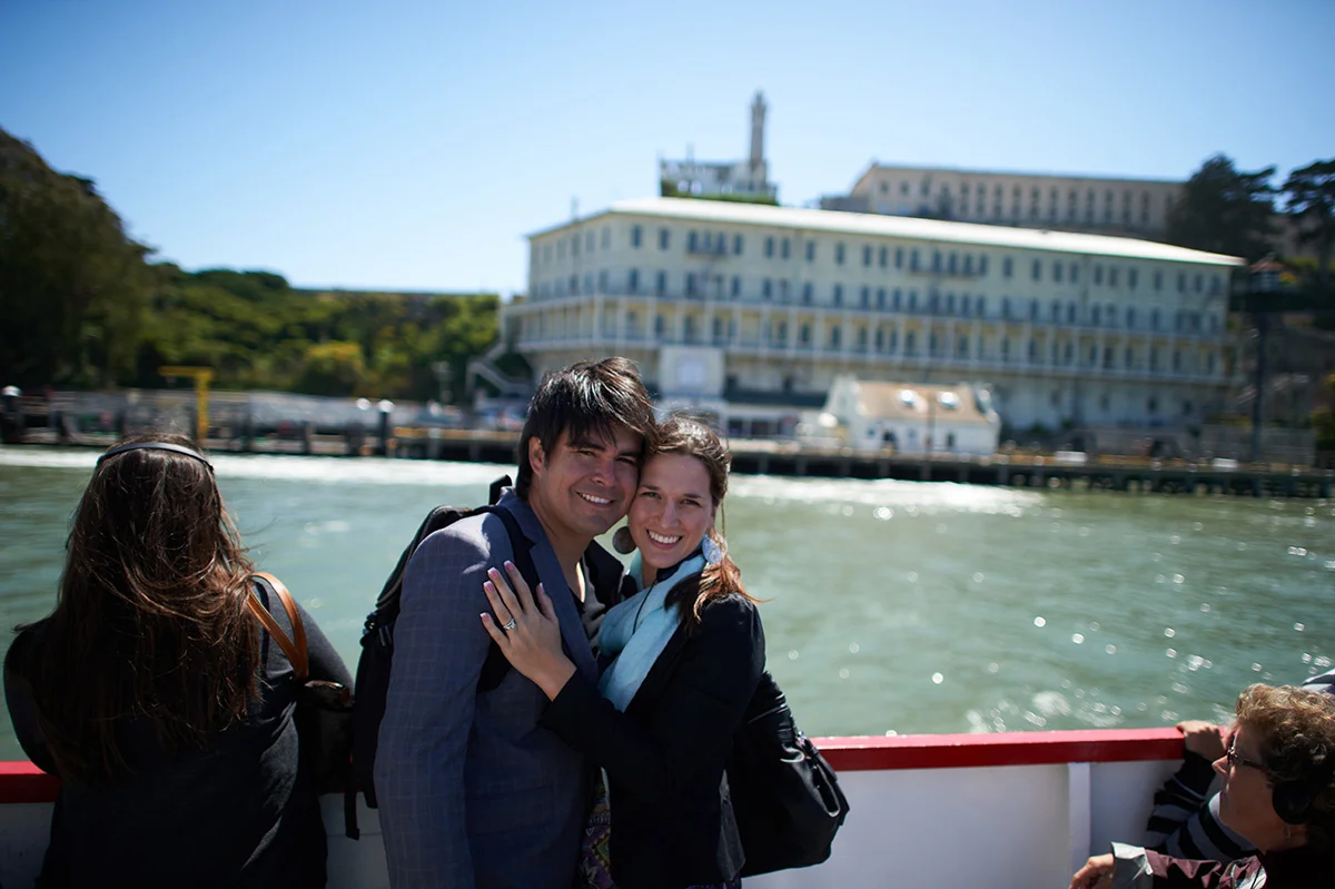 Alcatraz Island.