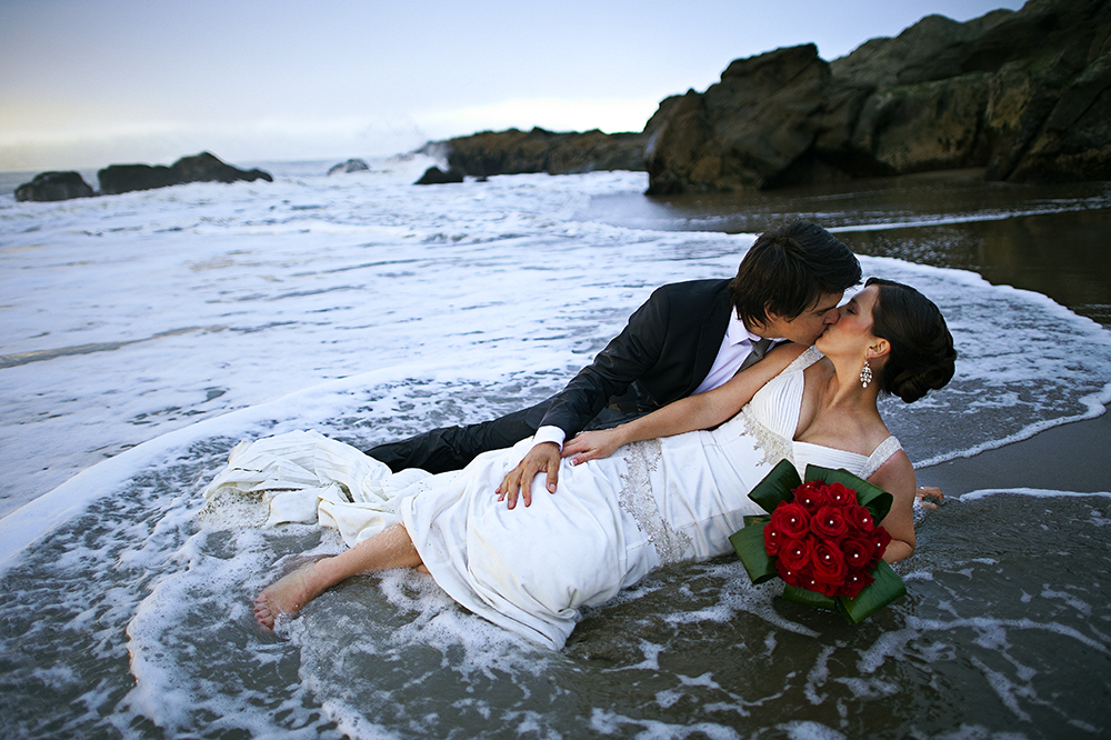 And finally, the place where we got to Trash the Dress.