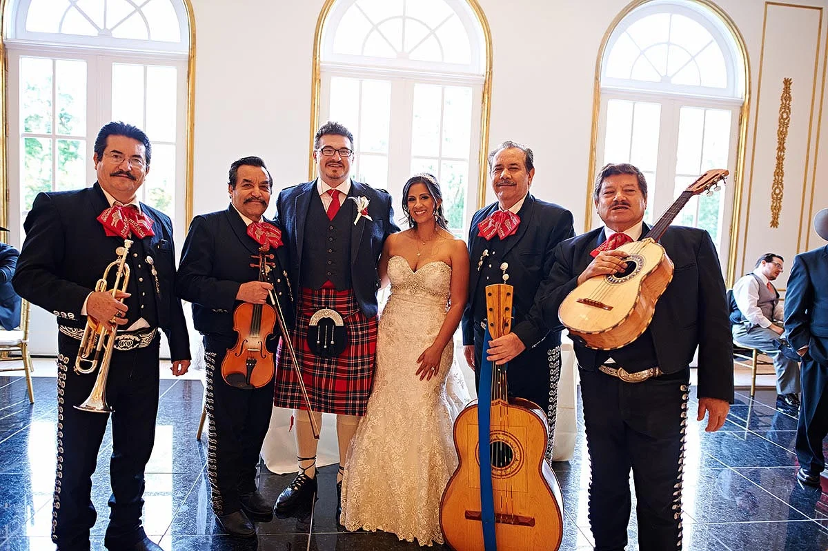 Tapation Fransisco's Mariachi band.