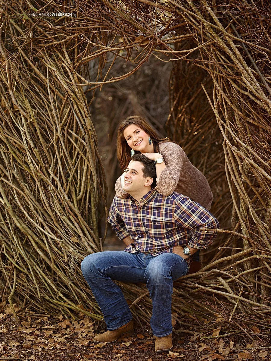 Courtney Powdrill and Matthew Henkel