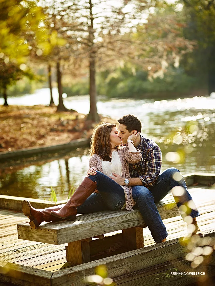 Courtney Powdrill and Matthew Henkel