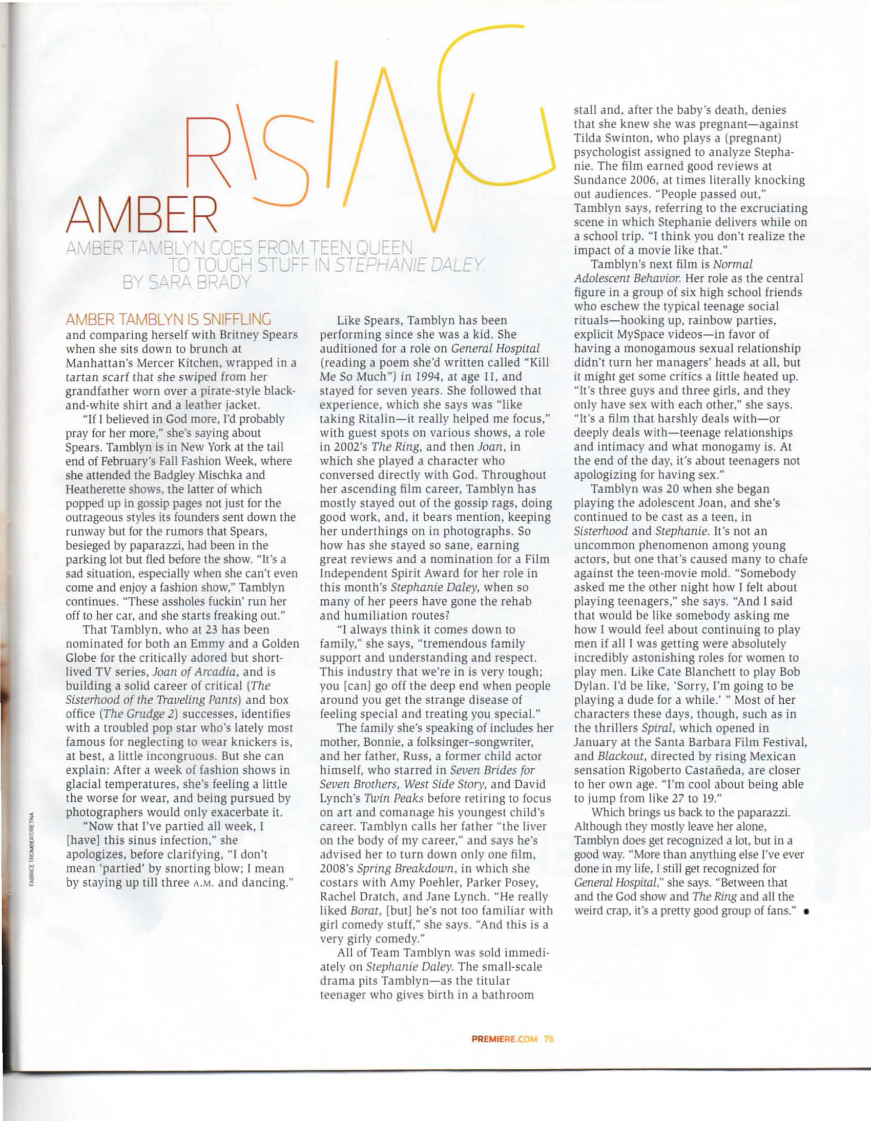 Amber Rising