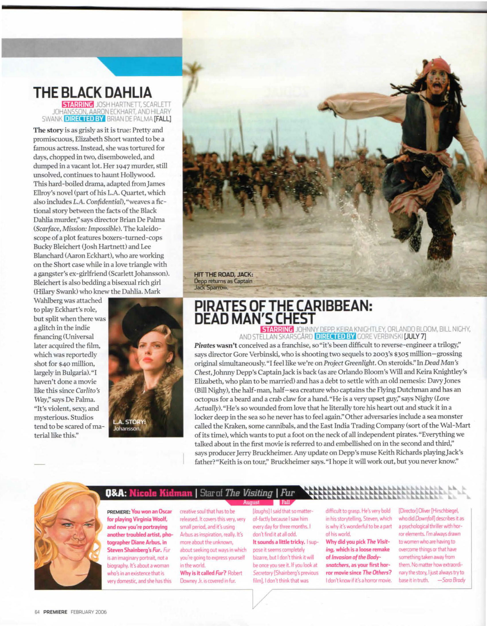 2006 Movie Preview