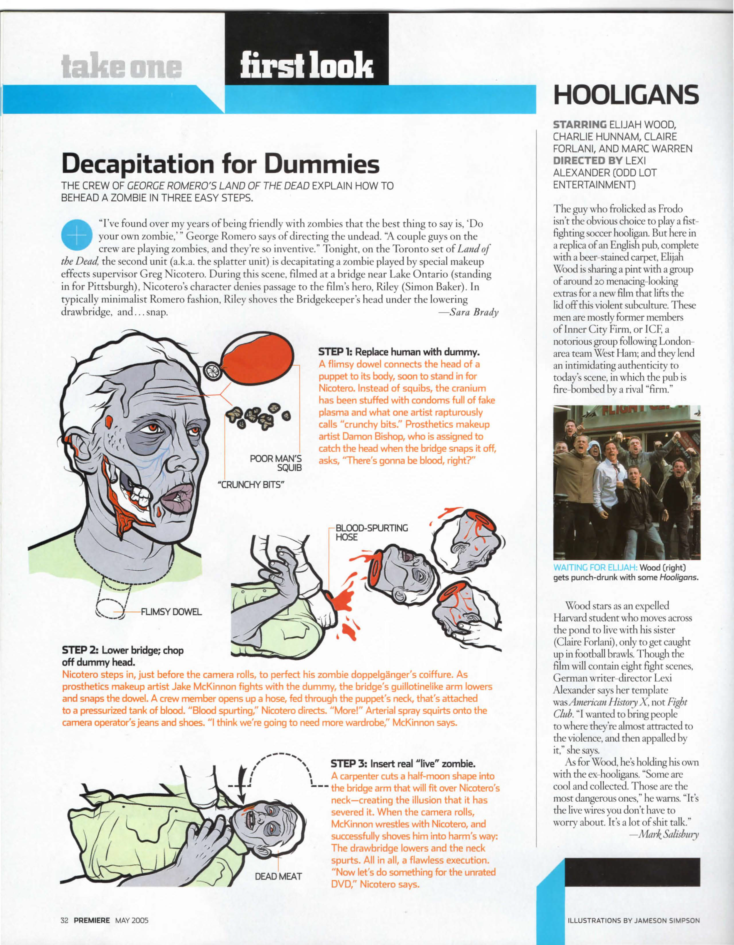 Decapitation for Dummies