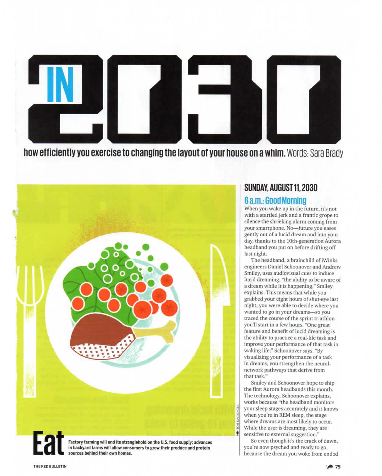 Life in 2030 page 2