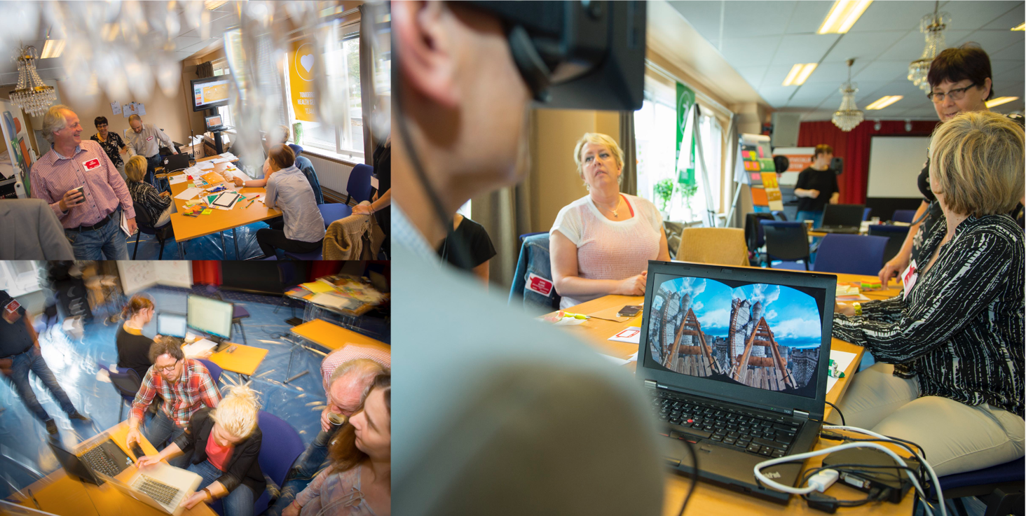 Full scale PIDoT: 64 citizens, public servants, experts and designers build 8 concepts/prototypes in 2 days. 2 companies and several services has been formed so far! (Photos Patrick Trädgårdh)