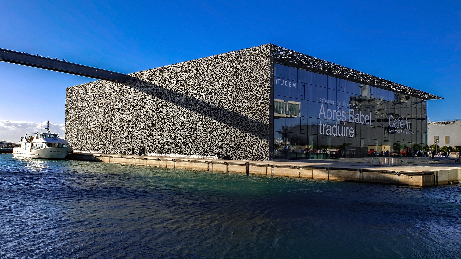 Mucem in Marseilles