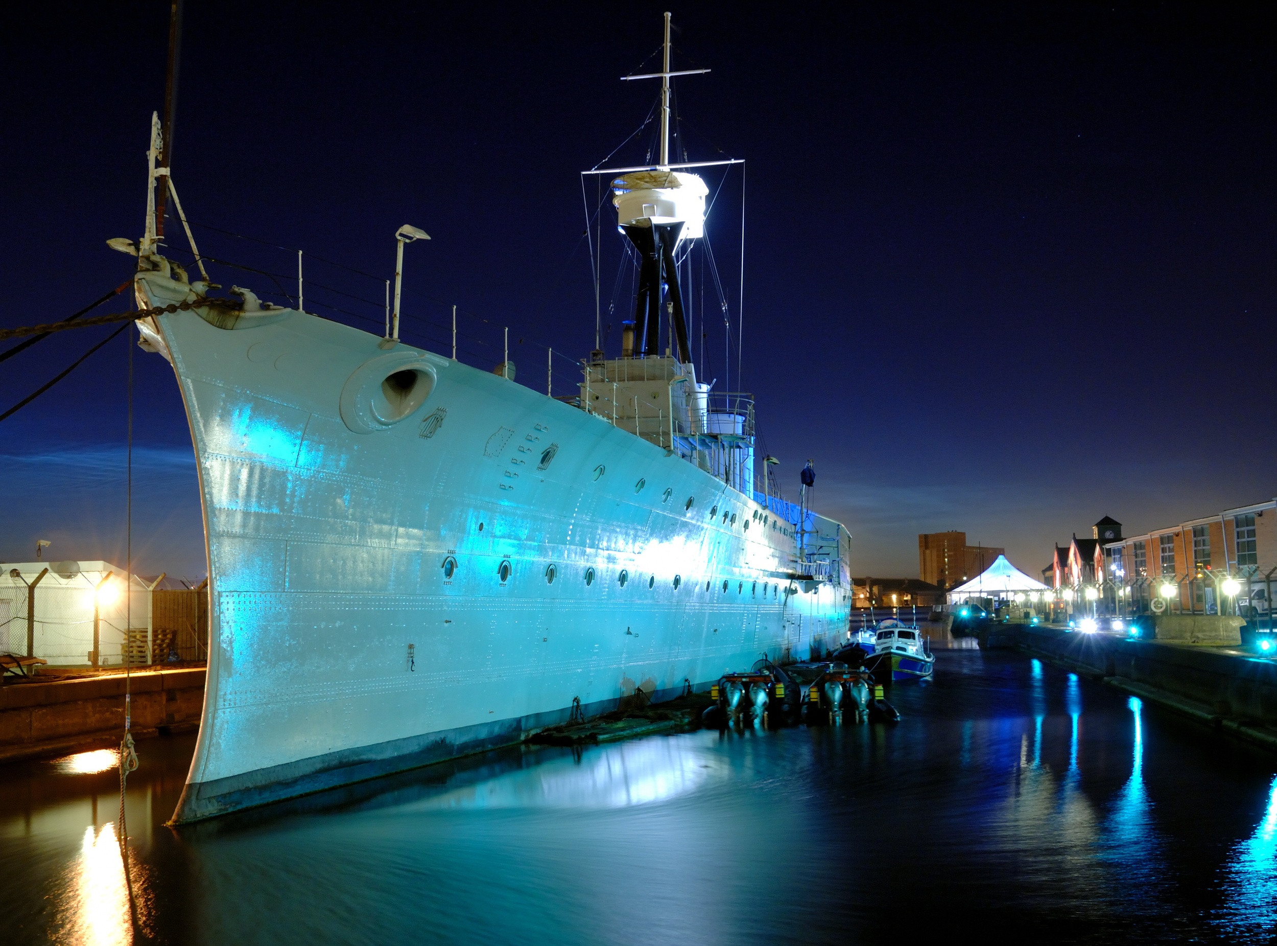 HMS Caroline, Belfast