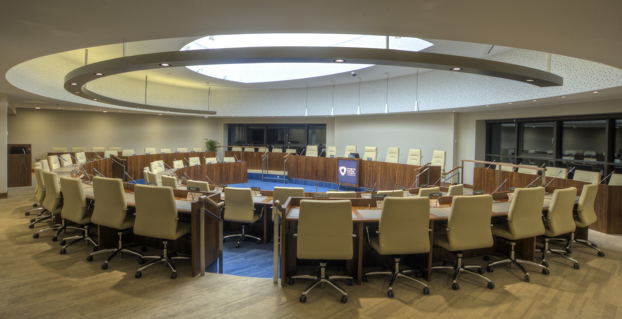 Armagh Banbridge & Craigavon Council Chamber