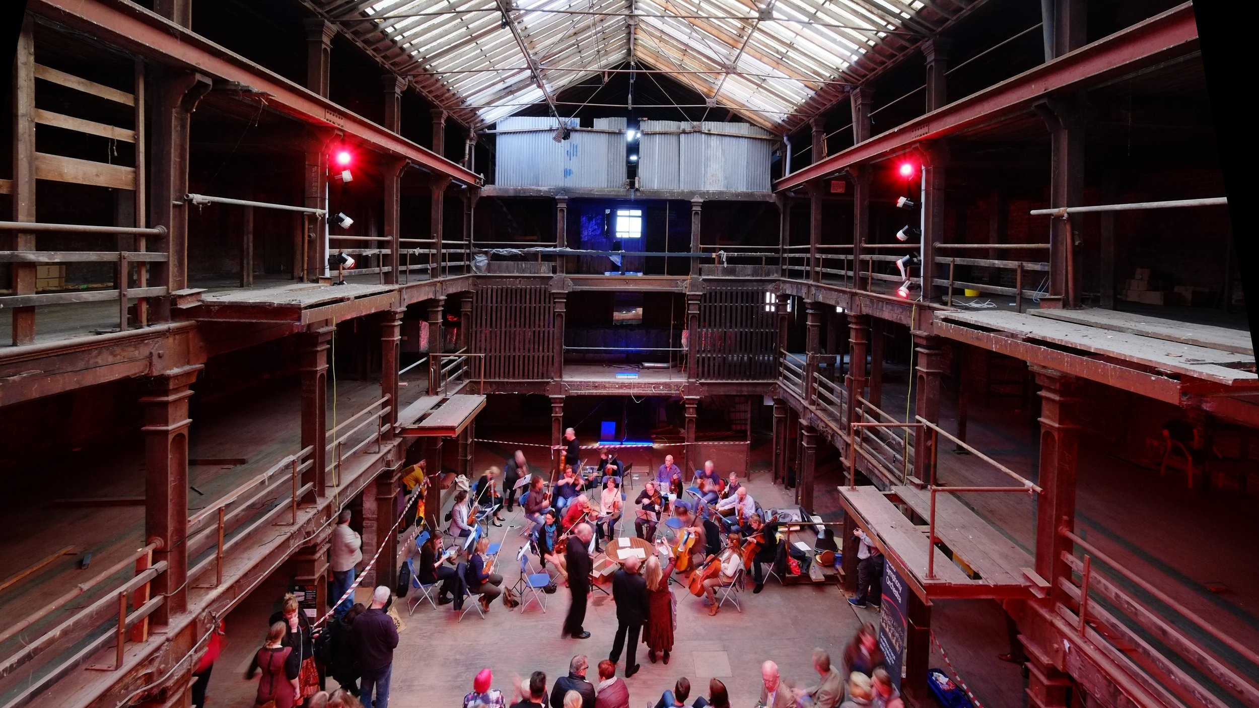 Belfast Culture Night- Riddell Warehouse