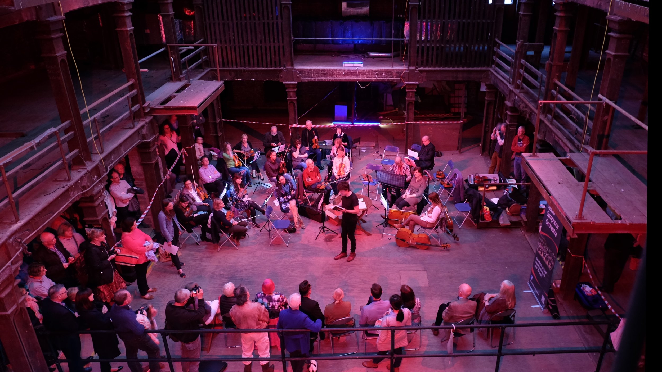 Belfast Culture Night- Riddell Warehouse