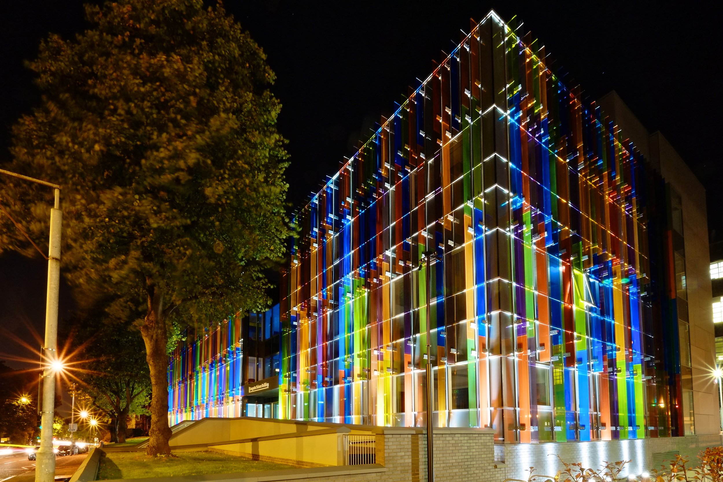 Queen's University Bernard Crossland Building