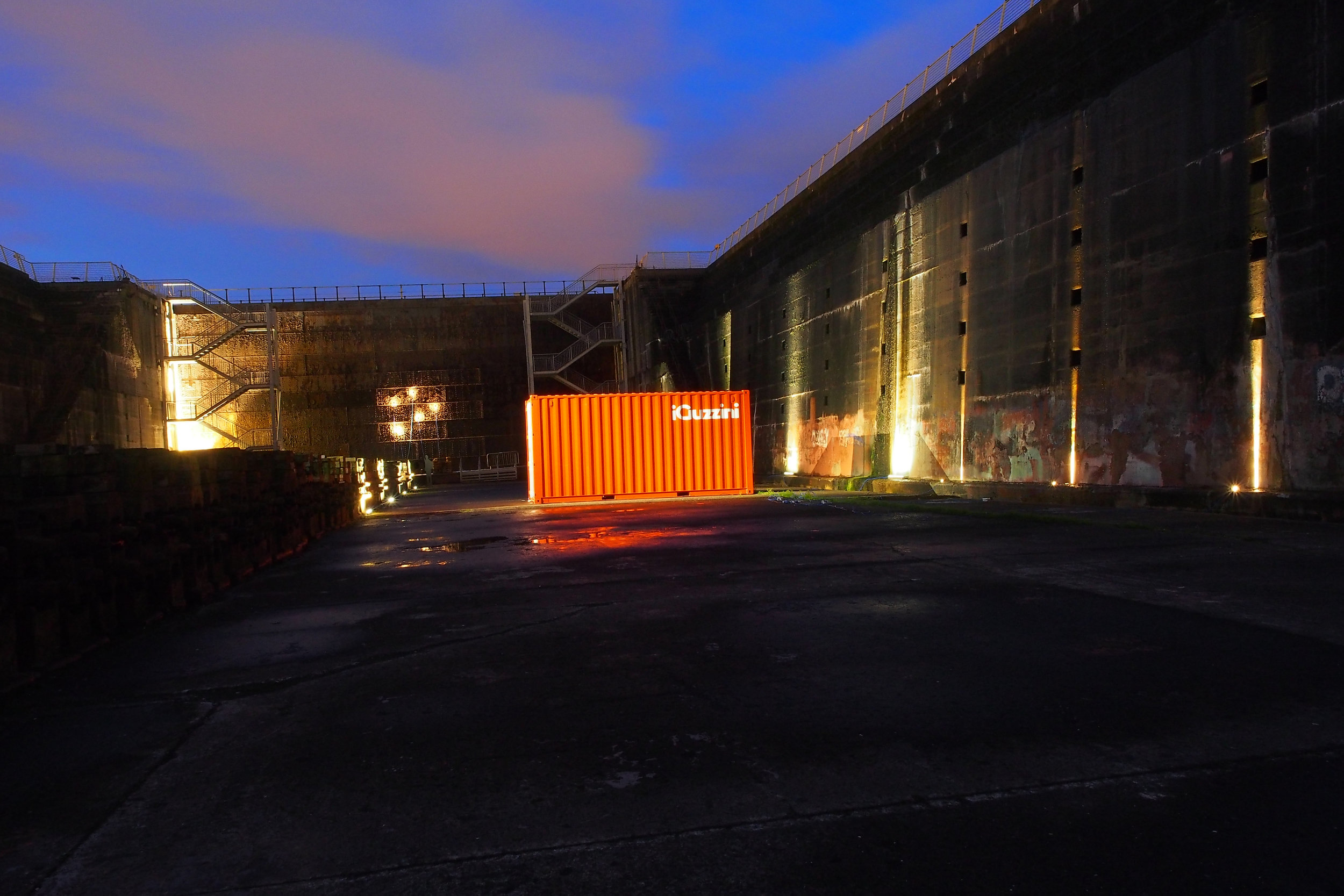 iGuzzini at the Titanic Quarter