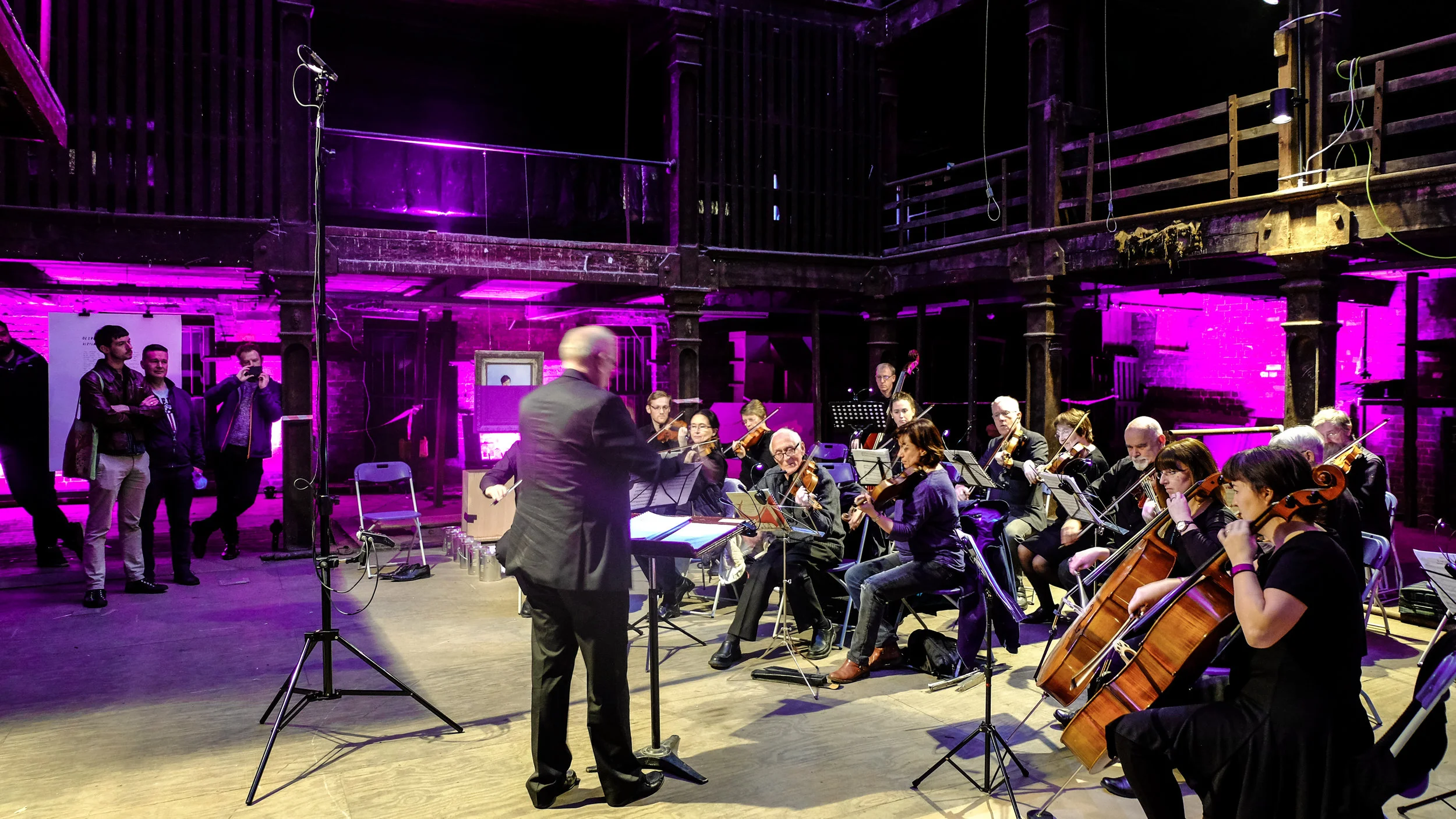 Belfast Culture Night- Riddel Warehouse