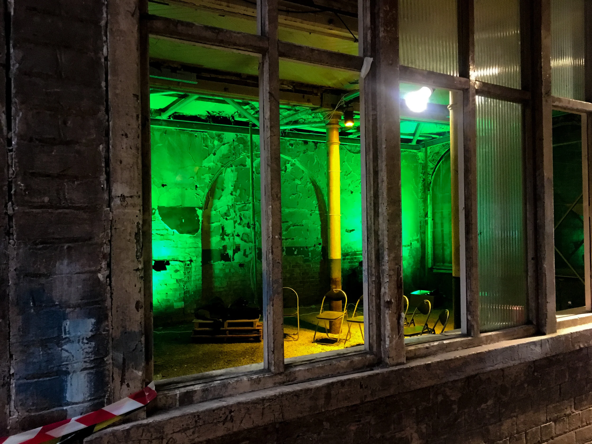 Belfast Culture Night- Riddel Warehouse
