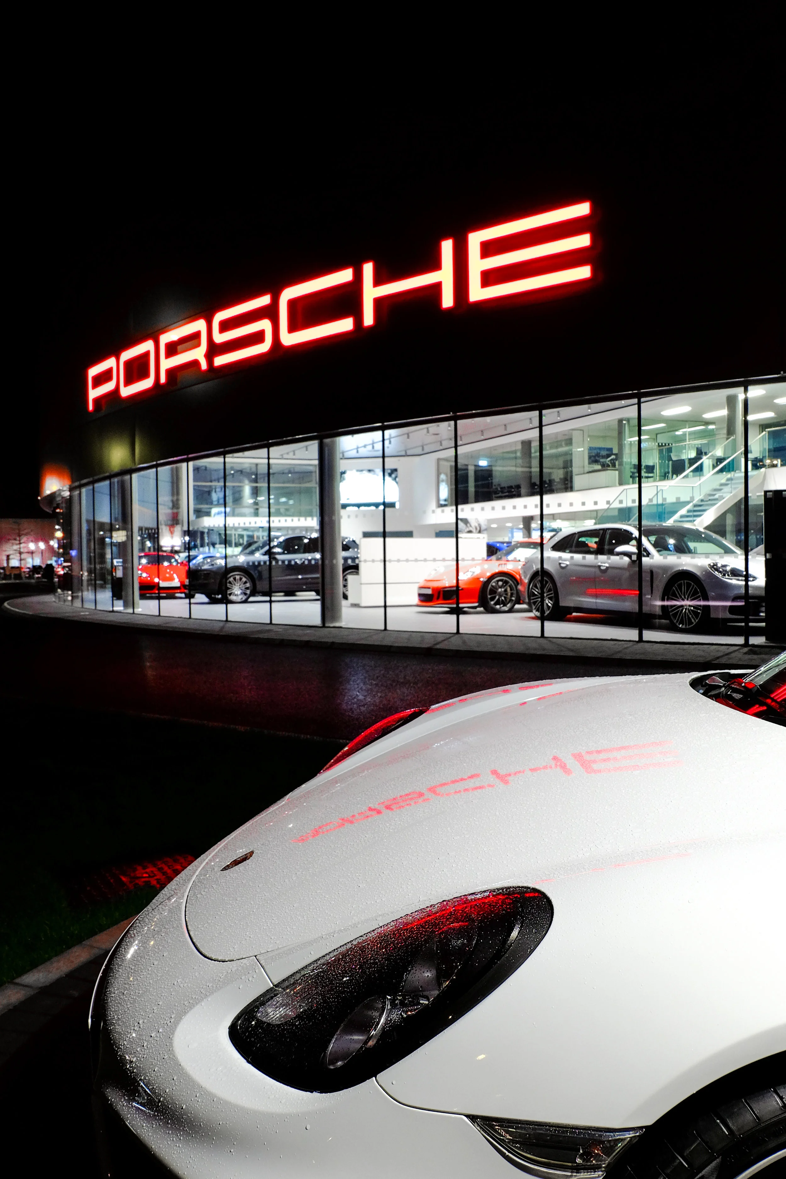 Porsche Showroom Belfast
