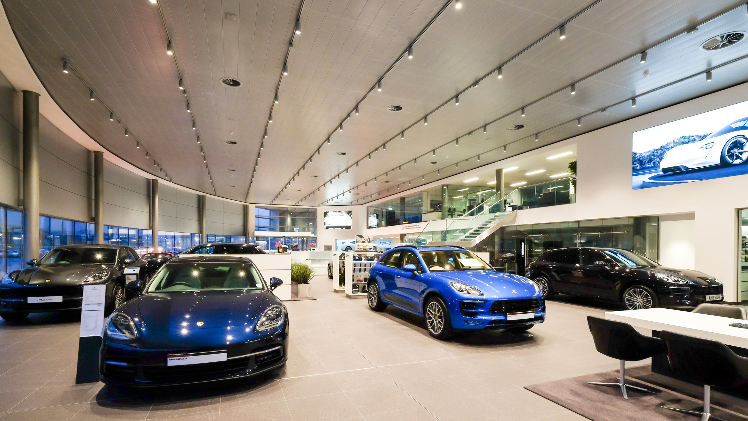 Porsche Showroom Belfast