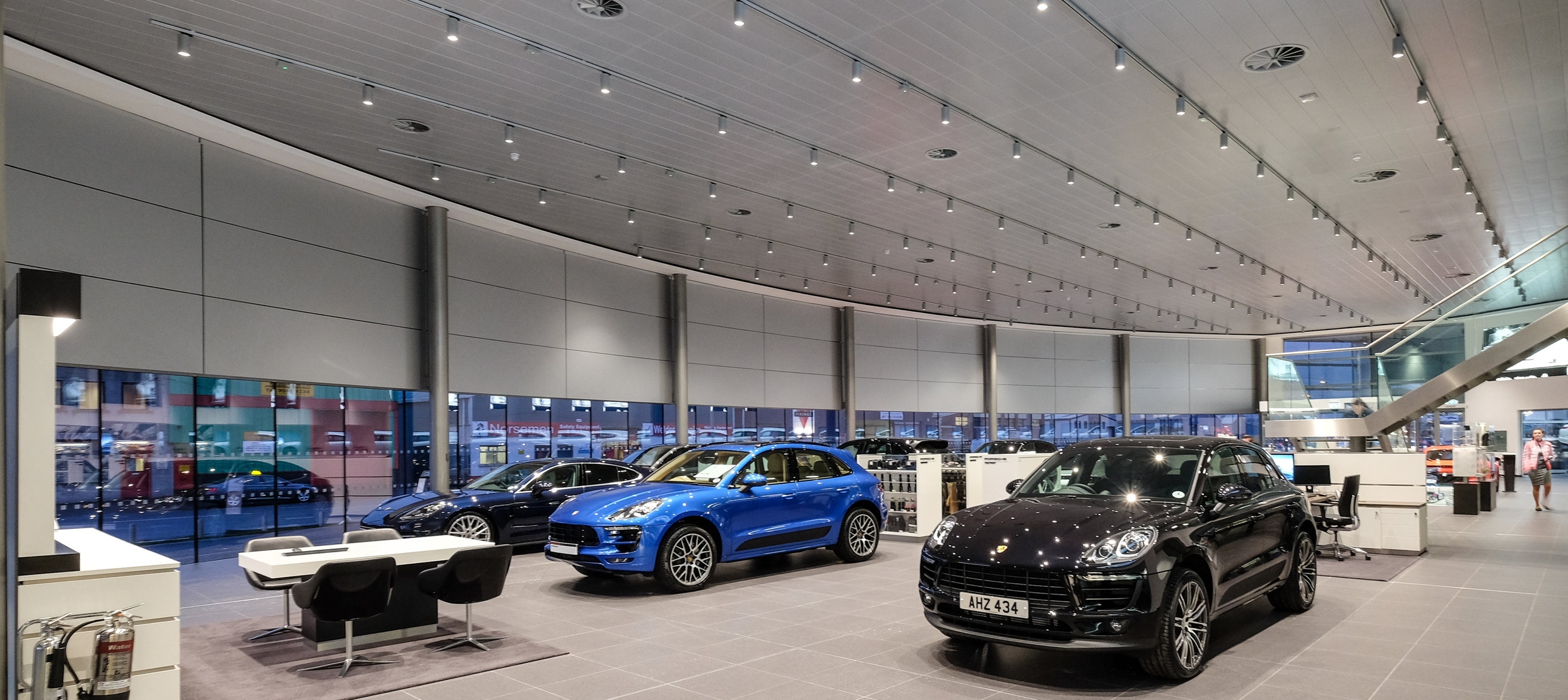 Porsche Showroom Belfast