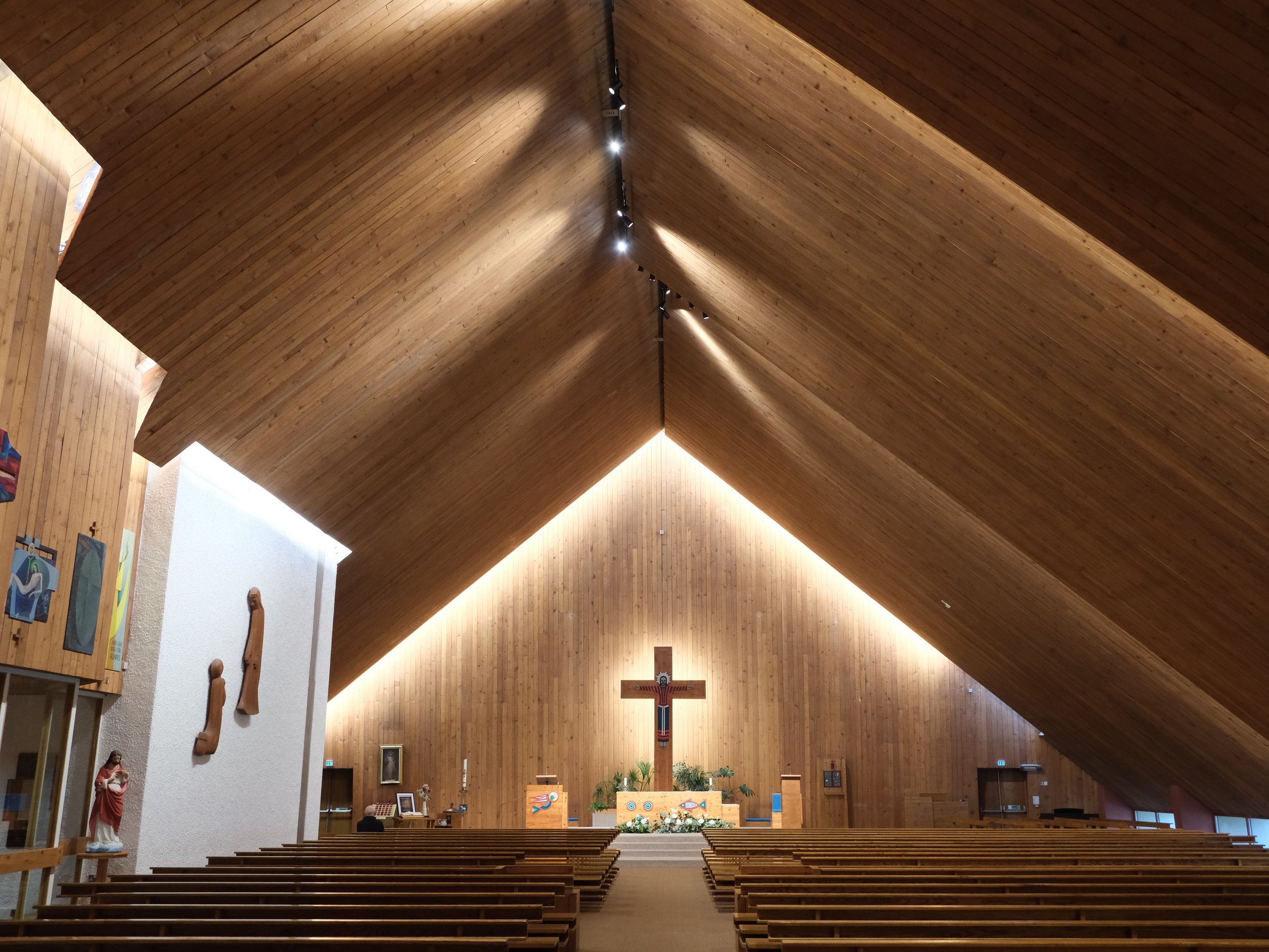 Our Lady of Loudes Church, Steelstown