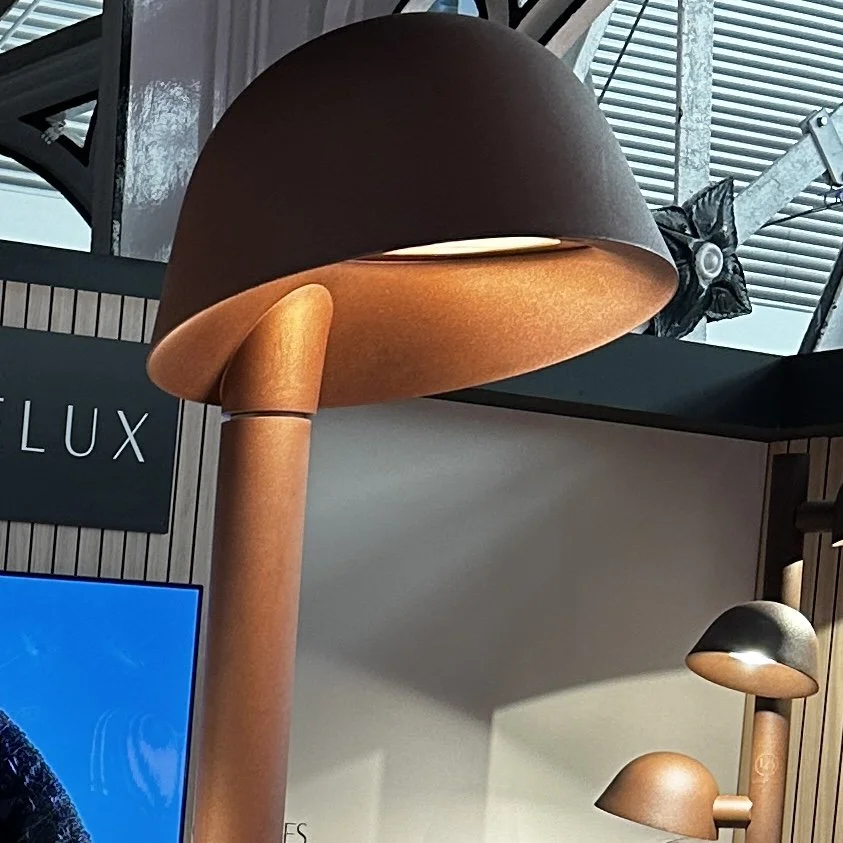 Lorelux Cloche in Corten finish