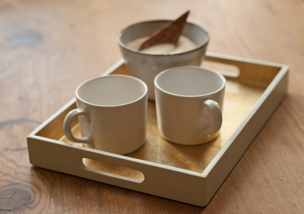 Nom Living ceramics and lacquer