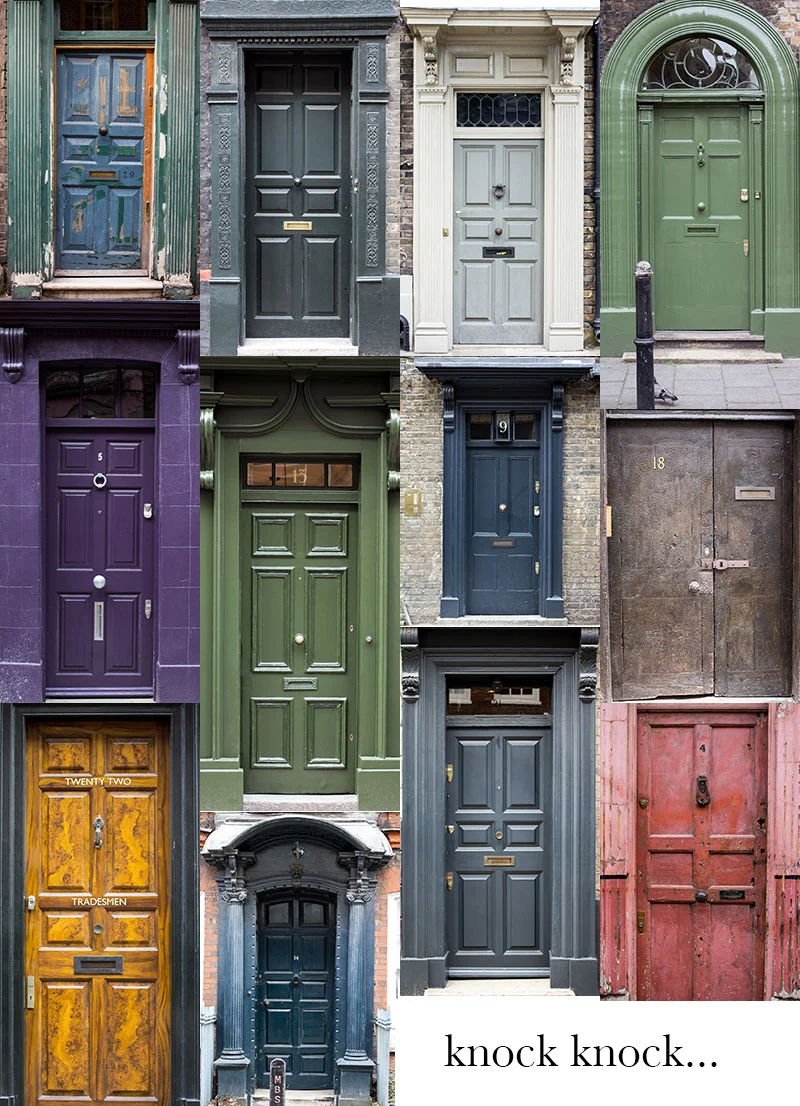 A whole load of beautiful doors in the area I called Little Amsterdam, off Brick Lane near Spitalfields. Gilbert and George live somewhere round here.