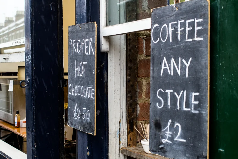Winter warmers.