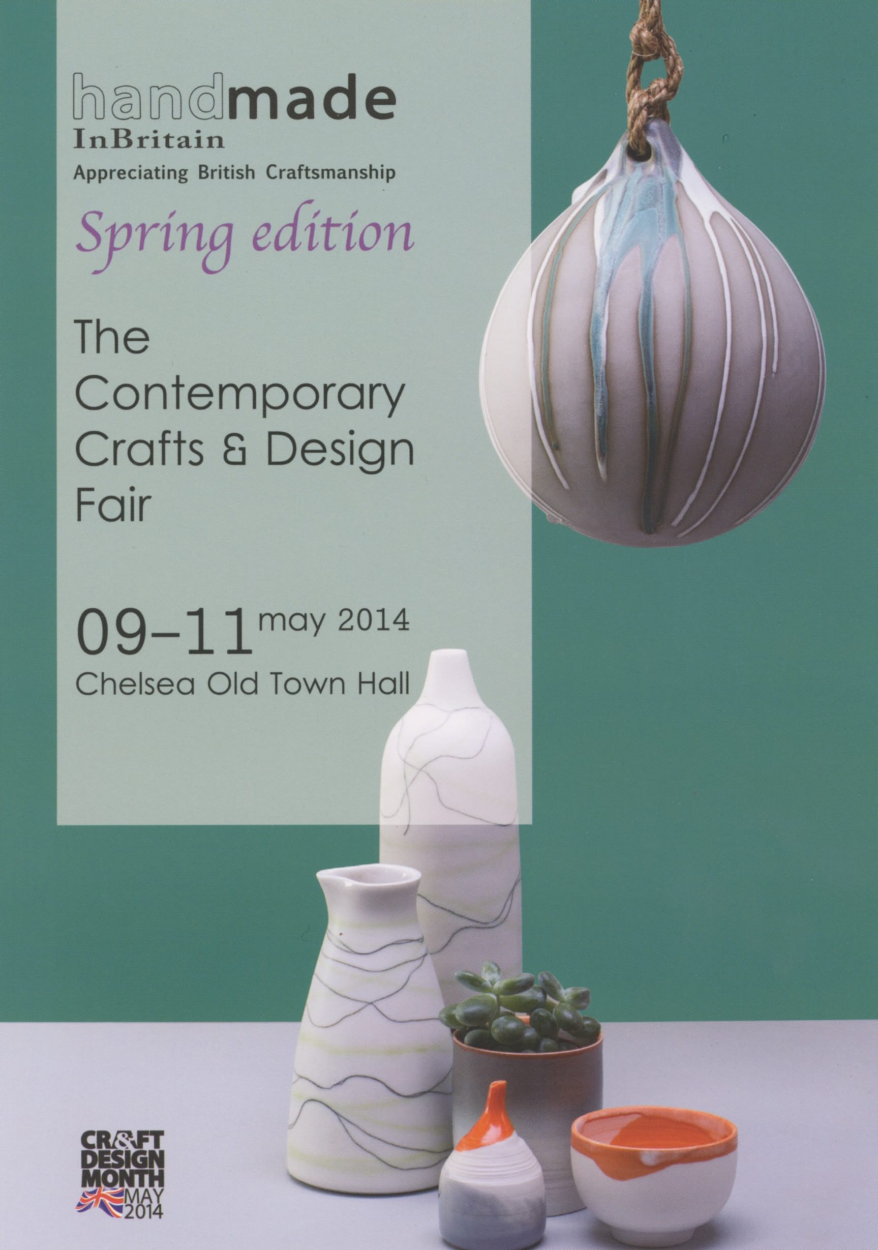 Handmade in Britain Spring '14
