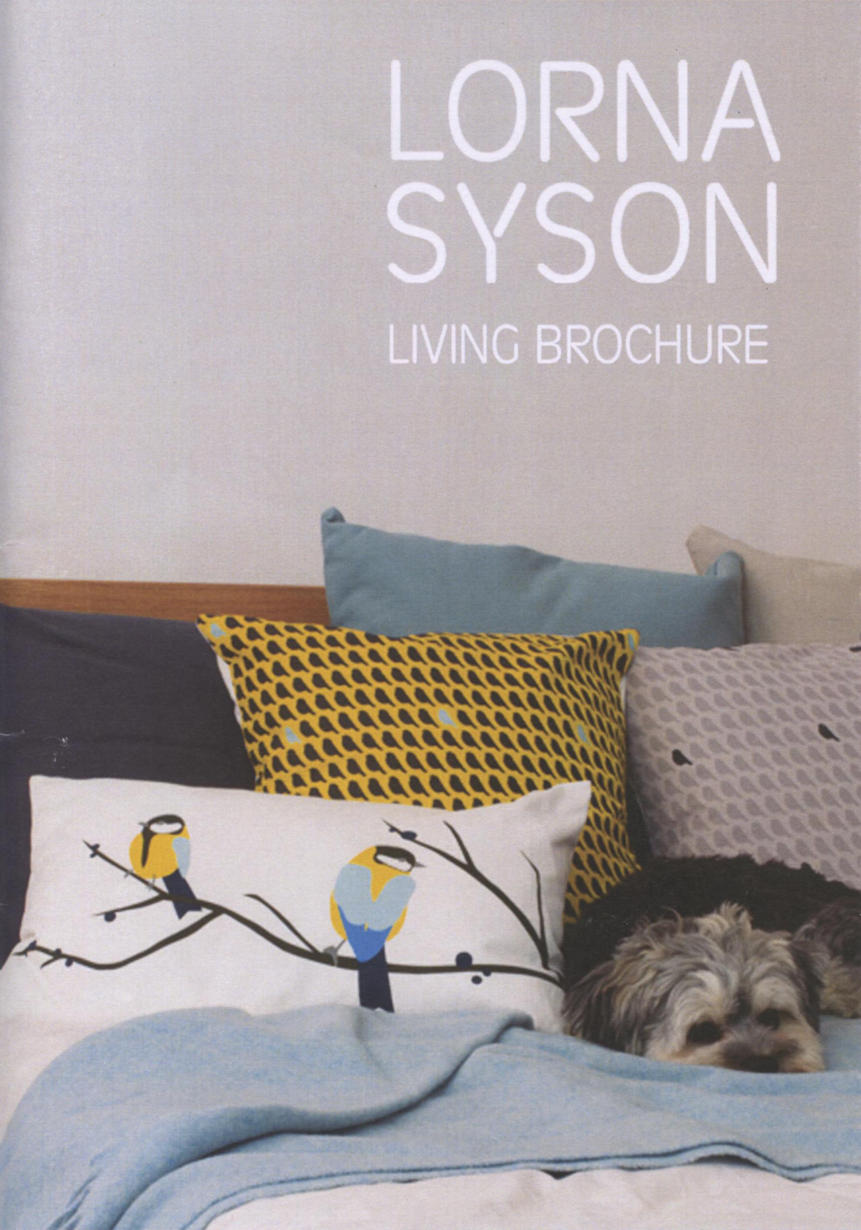 Lorna Syson Brochure