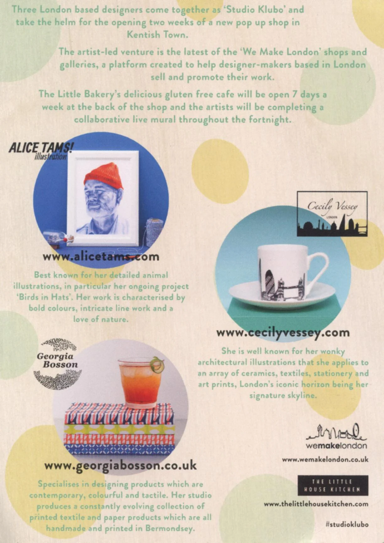 Studio Klubo Popup