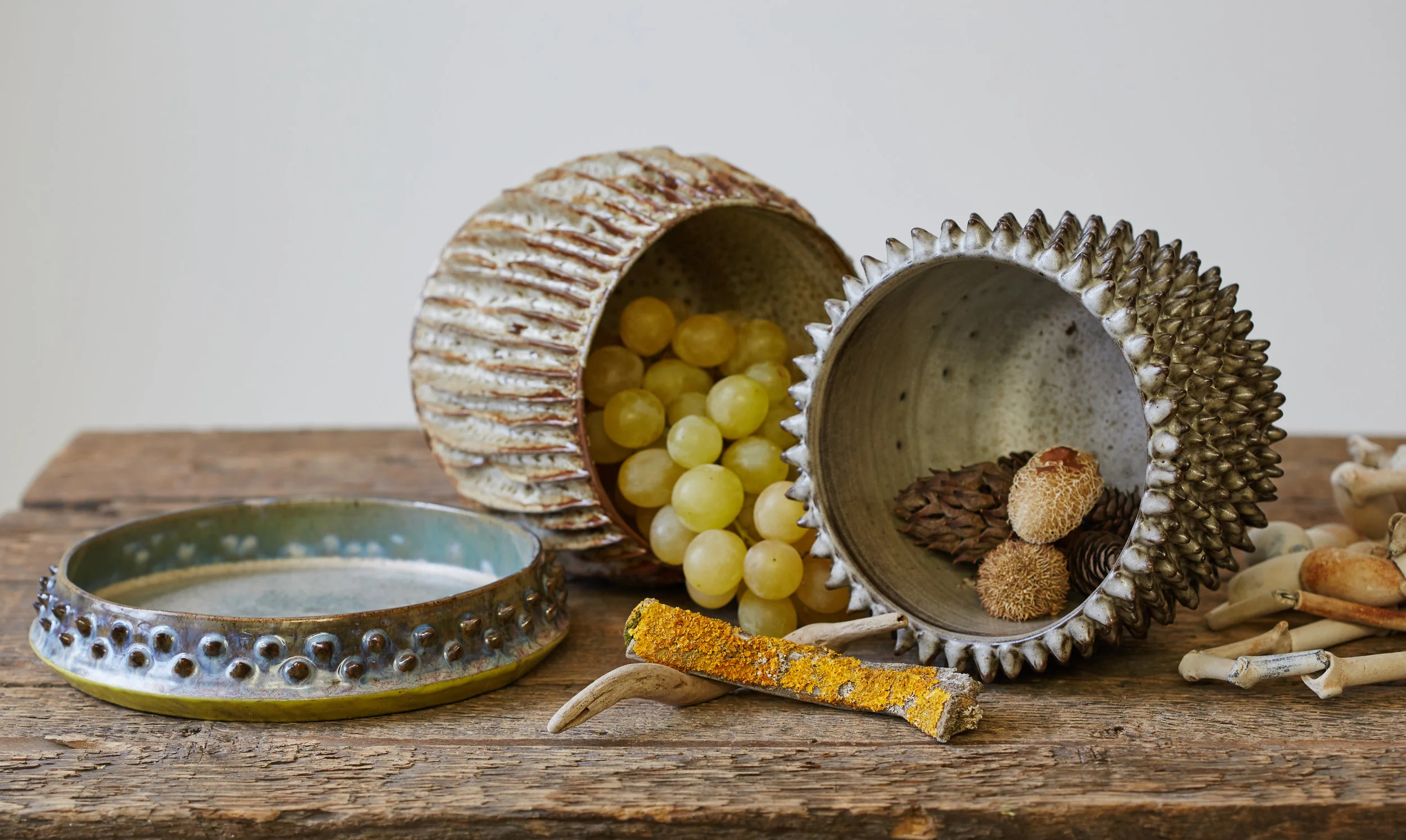 42 Pots / Luciene Calabria