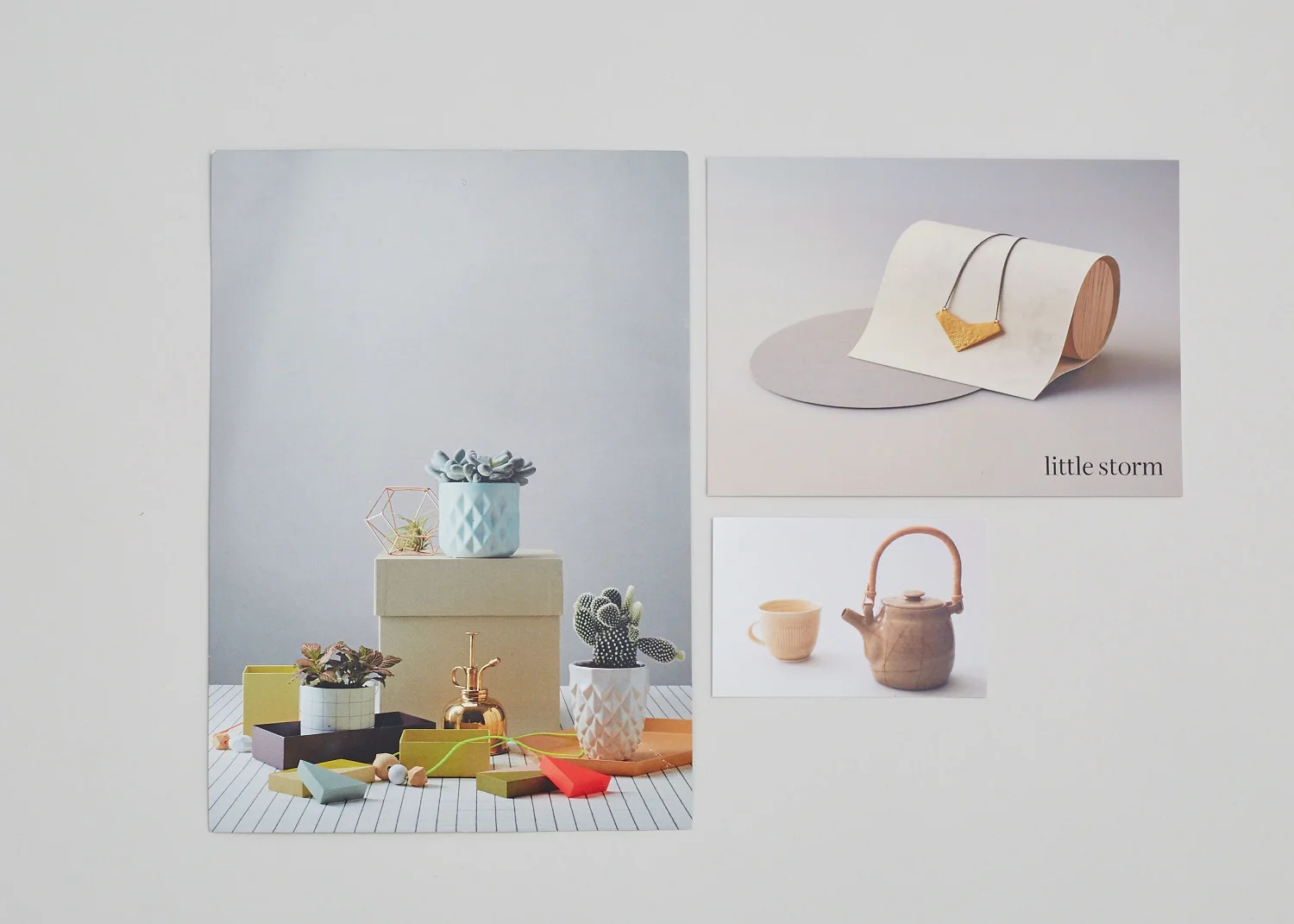 Geo Fleur, Little Storm and Elizabeth Renton