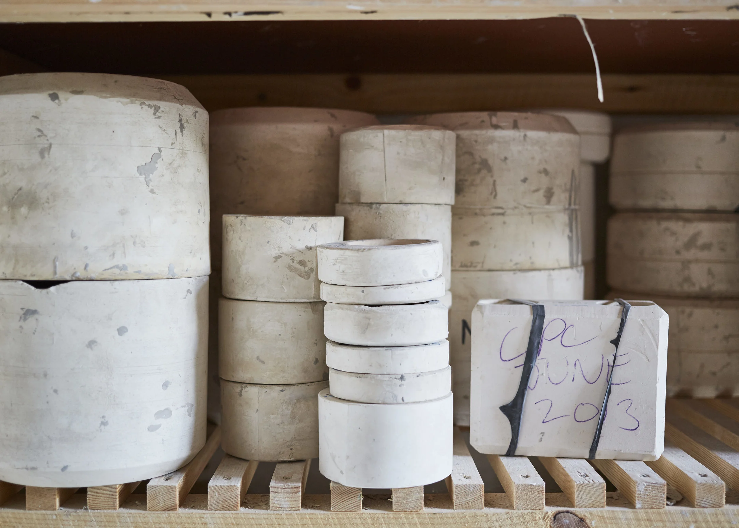 Sue Pryke's studio