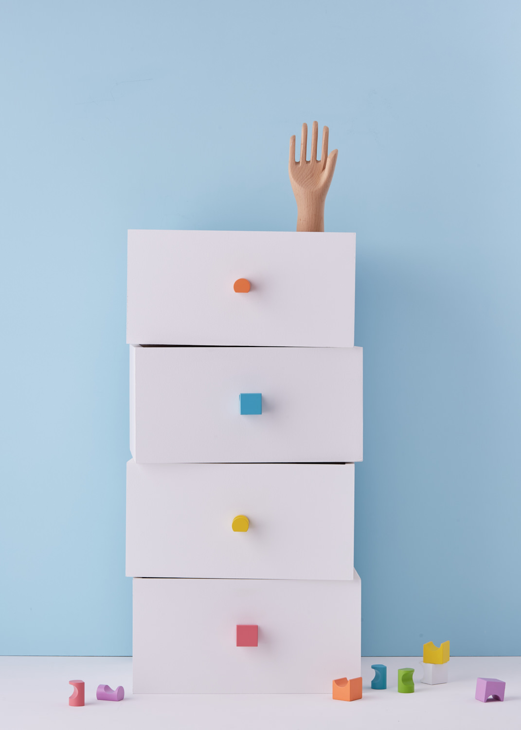 Before Breakfast drawer handles