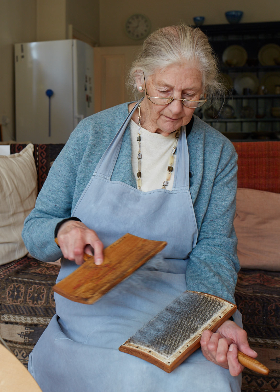Anne is still as passionate today about her craft and gains great pleasure from teaching others such a special and ancient skill.