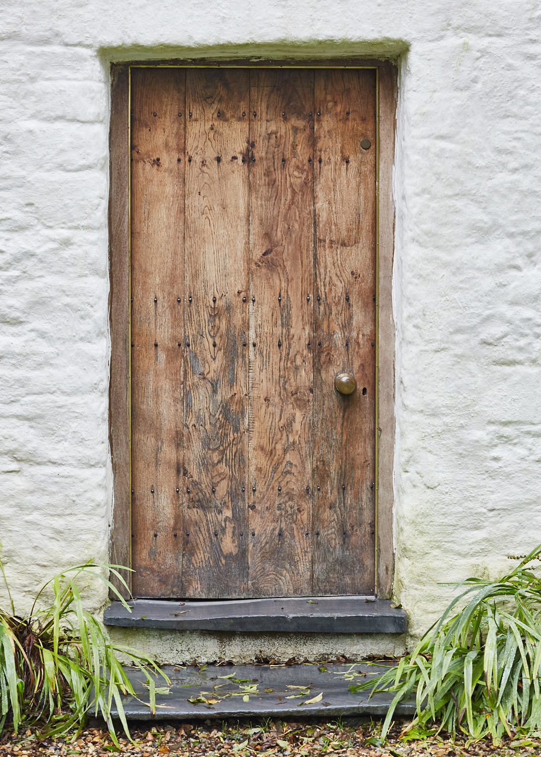 The door of Bryn Eglur